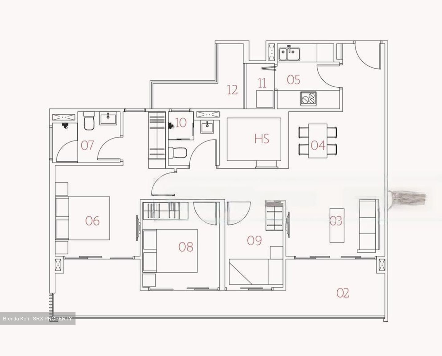Village @ Pasir Panjang (D5), Condominium #465014381